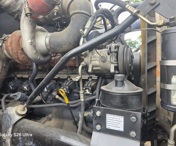 2005 MACK GU713 READY MIX CONCRETE MIXER TRUCK 020