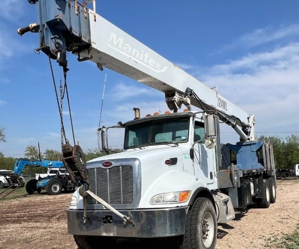 2005 MANITEX 124WL BOOM CRANE 25 TONS 001