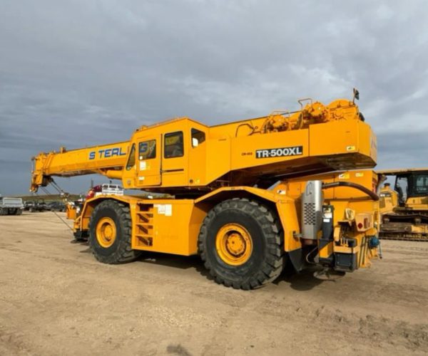 2005 TADANO TR500XL3 50 TON ROUGH TERRAIN CRANE ANTI TWO 003