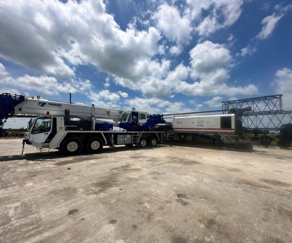 2005 TADANO TT-600XL 60-TON TRUCK CRANE 60-TON LIFTING 111'9 MAIN BOOM JIB INCLUDED 002