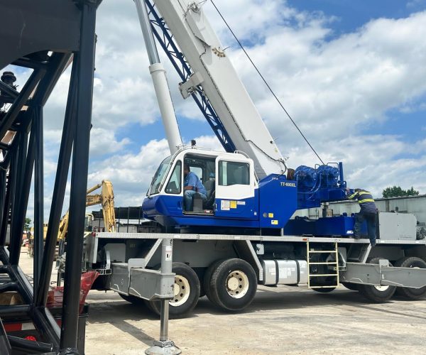 2005 TADANO TT-600XL 60-TON TRUCK CRANE 60-TON LIFTING 111'9 MAIN BOOM JIB INCLUDED 007