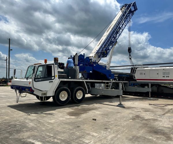 2005 TADANO TT-600XL 60-TON TRUCK CRANE 60-TON LIFTING 111'9 MAIN BOOM JIB INCLUDED 013