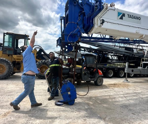 2005 TADANO TT-600XL 60-TON TRUCK CRANE 60-TON LIFTING 111'9 MAIN BOOM JIB INCLUDED 017
