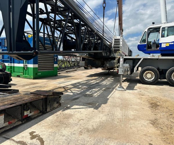 2005 TADANO TT-600XL 60-TON TRUCK CRANE 60-TON LIFTING 111'9 MAIN BOOM JIB INCLUDED 018