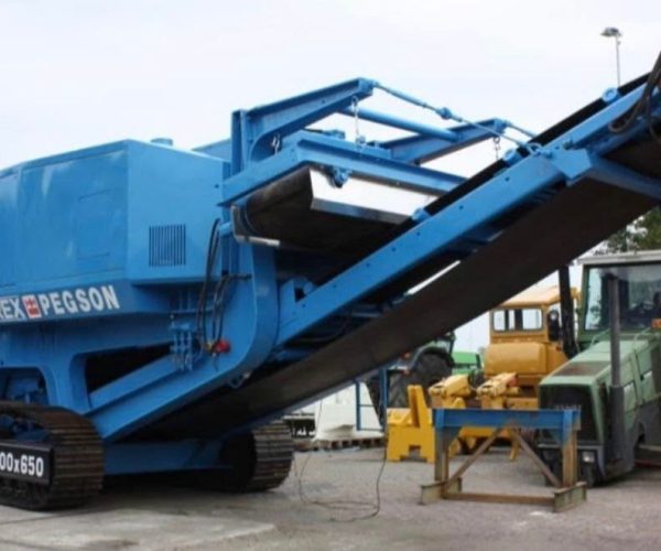 2005 TEREX PEGSON MODEL 30X42 JAW CRUSHER CRUSHER 001