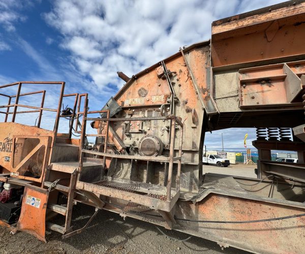 2006 1400-450C CRUSHER EAGLE 1400 WITH SCREEN 004