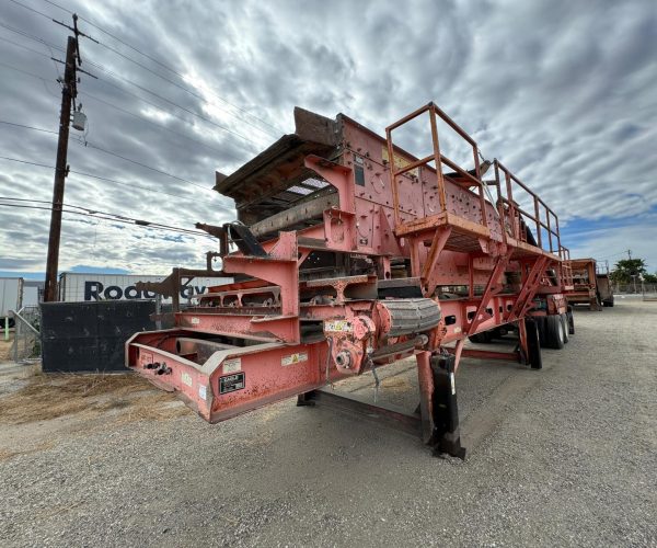 2006 1400-450C CRUSHER EAGLE 1400 WITH SCREEN 013