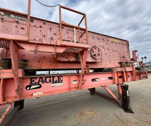 2006 1400-450C CRUSHER EAGLE 1400 WITH SCREEN 014