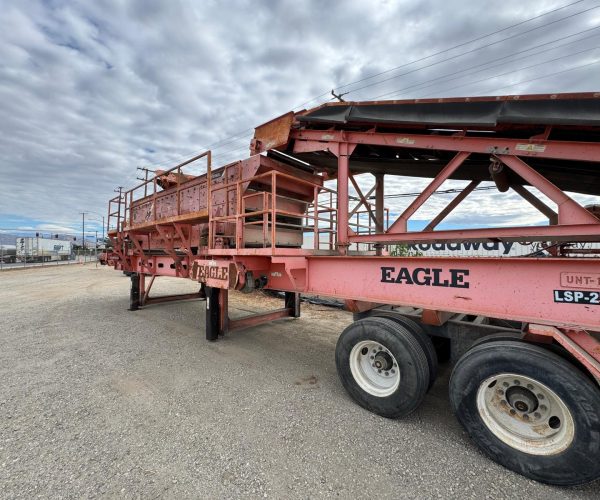 2006 1400-450C CRUSHER EAGLE 1400 WITH SCREEN 016