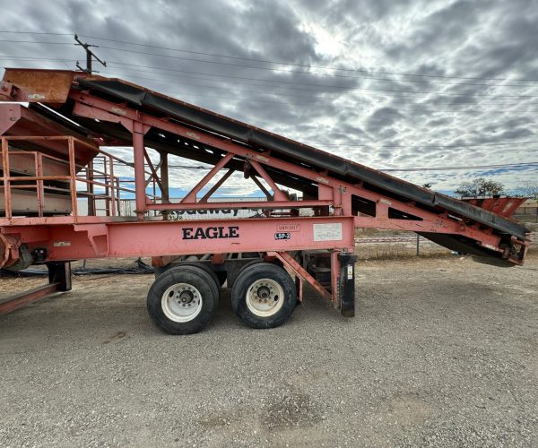 2006 1400-450C CRUSHER EAGLE 1400 WITH SCREEN 017