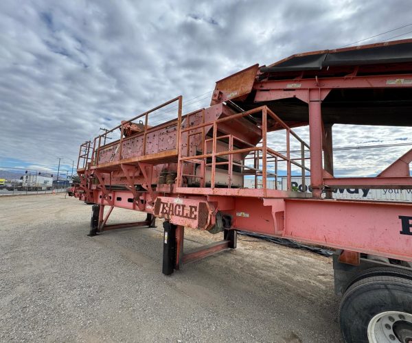 2006 1400-450C CRUSHER EAGLE 1400 WITH SCREEN 022