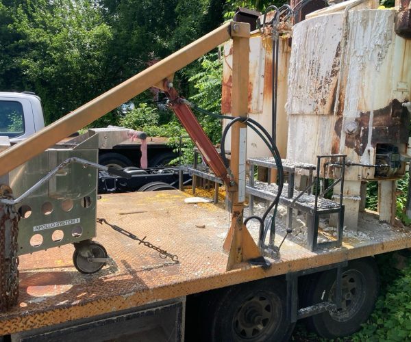 2006 ADVANCED STRIPING EQUIPMENT TWIN THERMOPLASTIC TRAILER 004