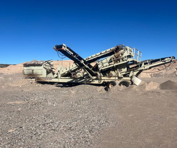 2006 ASTEC 2 DECK SCREEN MOBILE SCREENING PLANT TWO DECK SCREEN & GRIZZLY FEEDER 003