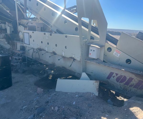 2006 ASTEC 2 DECK SCREEN MOBILE SCREENING PLANT TWO DECK SCREEN & GRIZZLY FEEDER 005