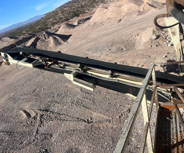 2006 ASTEC 2 DECK SCREEN MOBILE SCREENING PLANT TWO DECK SCREEN & GRIZZLY FEEDER 012