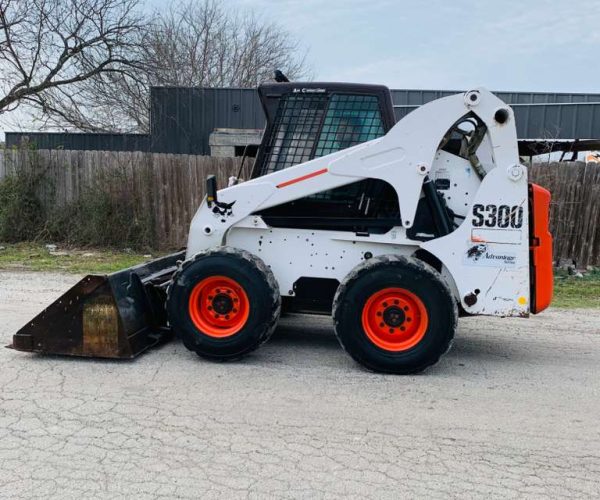 2006 BOBCAT S300 - 2008 BOBCAT S175 - 2009 BOBCAT 753 001