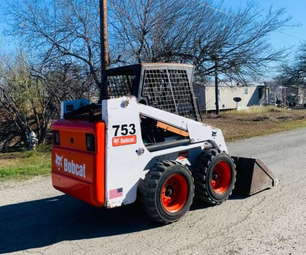 2006 BOBCAT S300 - 2008 BOBCAT S175 - 2009 BOBCAT 753 003