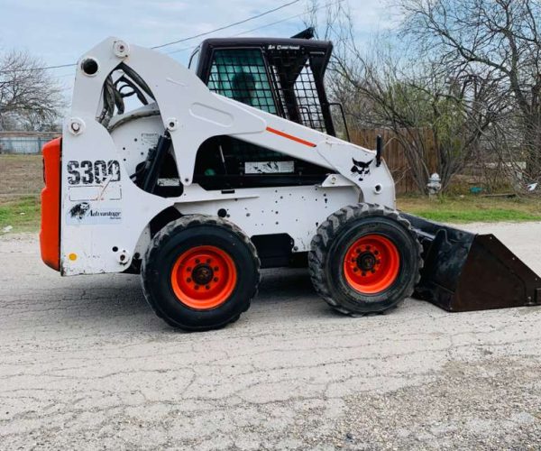 2006 BOBCAT S300 - 2008 BOBCAT S175 - 2009 BOBCAT 753 006