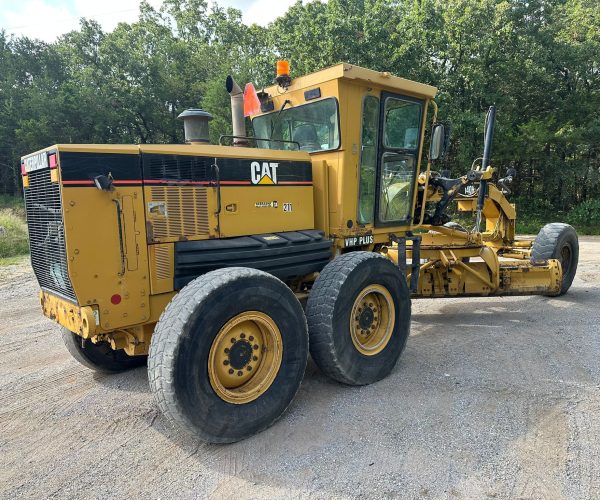 2006 CATERPILLAR 140H MOTORGRADER ENCLOSED CAB AC W BLADE 002