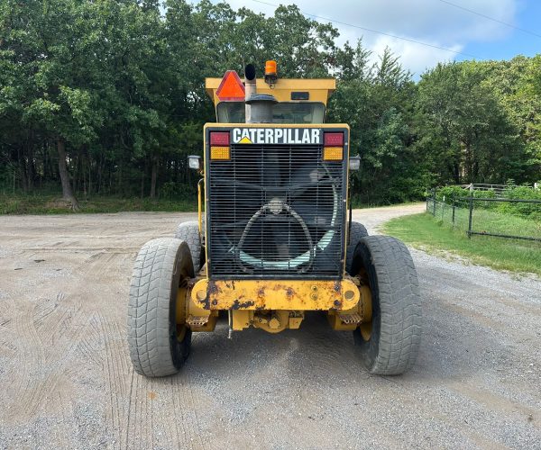2006 CATERPILLAR 140H MOTORGRADER ENCLOSED CAB AC W BLADE 003