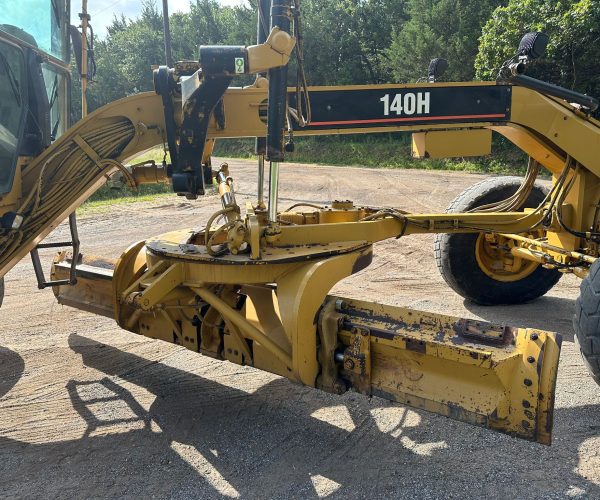2006 CATERPILLAR 140H MOTORGRADER ENCLOSED CAB AC W BLADE 004