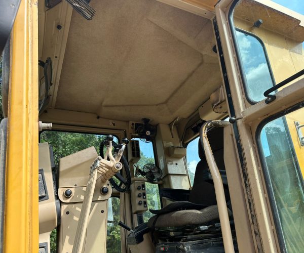 2006 CATERPILLAR 140H MOTORGRADER ENCLOSED CAB AC W BLADE 005