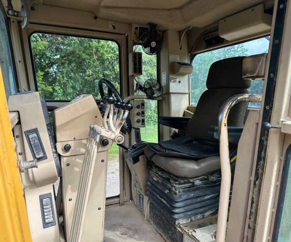 2006 CATERPILLAR 140H MOTORGRADER ENCLOSED CAB AC W BLADE 006