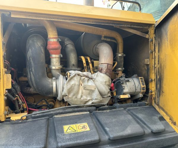 2006 CATERPILLAR 140H MOTORGRADER ENCLOSED CAB AC W BLADE 007