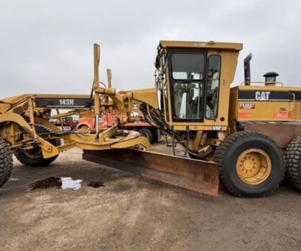 2006 CATERPILLAR 143H MOTOR GRADER EROPS A 001