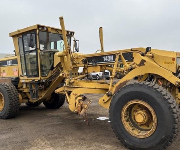 2006 CATERPILLAR 143H MOTOR GRADER EROPS A 004