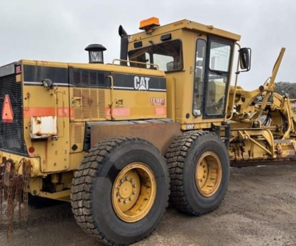 2006 CATERPILLAR 143H MOTOR GRADER EROPS A 006