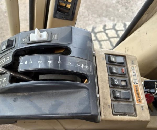 2006 CATERPILLAR 143H MOTOR GRADER EROPS A 012