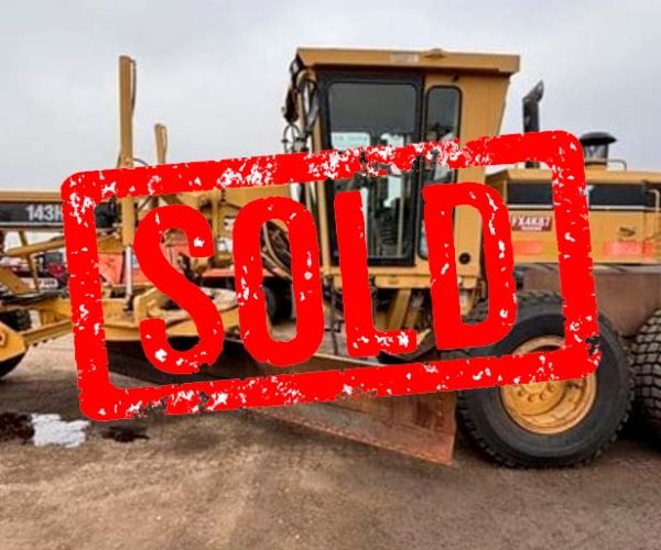 2006-CATERPILLAR-143H-MOTOR-GRADER-EROPS-AC-HEAT-001 SOLD