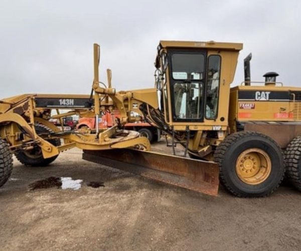 2006 CATERPILLAR 143H MOTOR GRADER EROPS AC & HEAT 001
