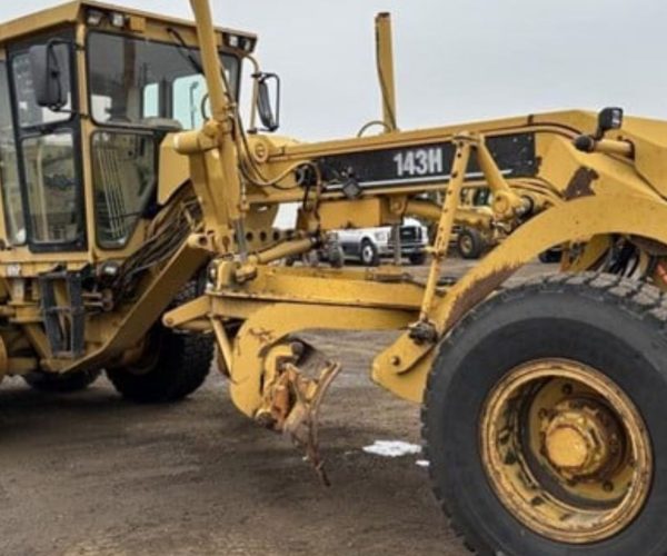 2006 CATERPILLAR 143H MOTOR GRADER EROPS AC & HEAT 002