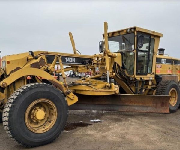 2006 CATERPILLAR 143H MOTOR GRADER EROPS AC & HEAT 004