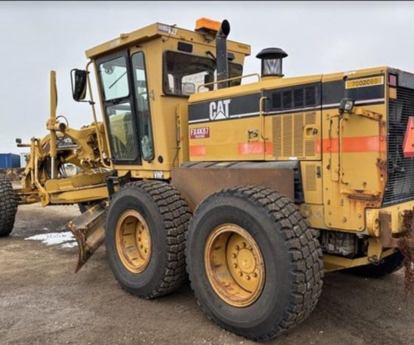 2006 CATERPILLAR 143H MOTOR GRADER EROPS AC & HEAT 005
