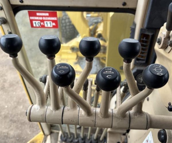 2006 CATERPILLAR 143H MOTOR GRADER EROPS AC & HEAT 009