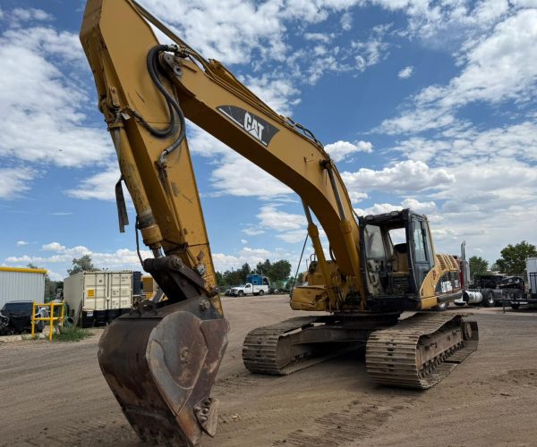 2006 CATERPILLAR 325CL EXCAVATOR ENCLOSED CAB 001