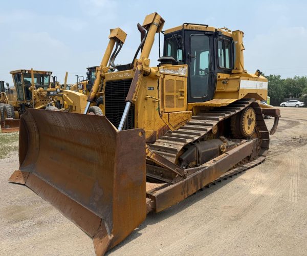 2006 CATERPILLAR D6R III DOZER MULTI SHANK RIPPER ENCLOSED CAB AC HEATER 001