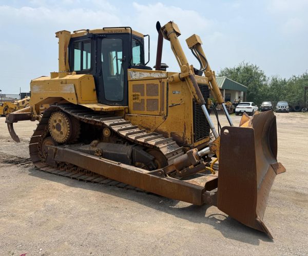 2006 CATERPILLAR D6R III DOZER MULTI SHANK RIPPER ENCLOSED CAB AC HEATER 002