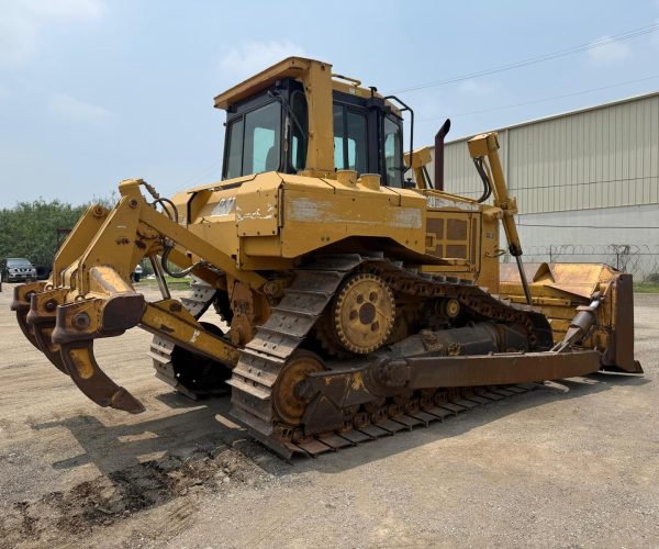 2006 CATERPILLAR D6R III DOZER MULTI SHANK RIPPER ENCLOSED CAB AC HEATER 003