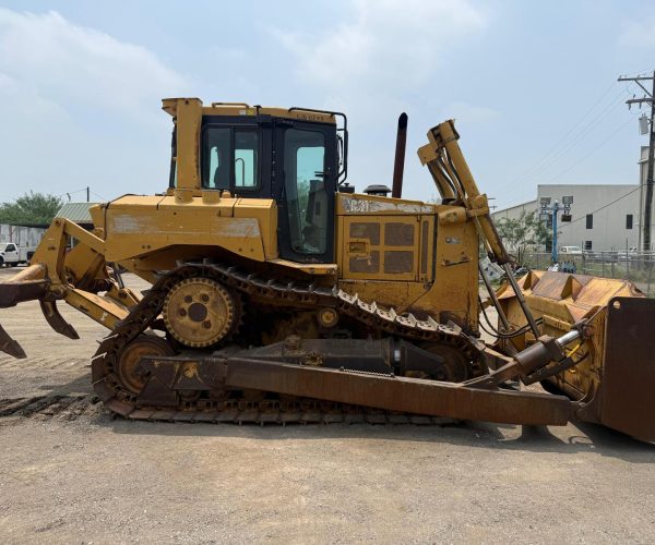 2006 CATERPILLAR D6R III DOZER MULTI SHANK RIPPER ENCLOSED CAB AC HEATER 004