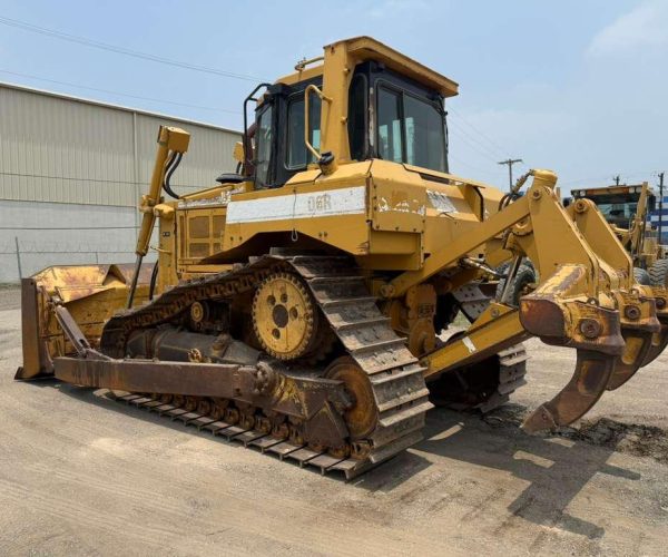 2006 CATERPILLAR D6R III DOZER MULTI SHANK RIPPER ENCLOSED CAB AC HEATER 005