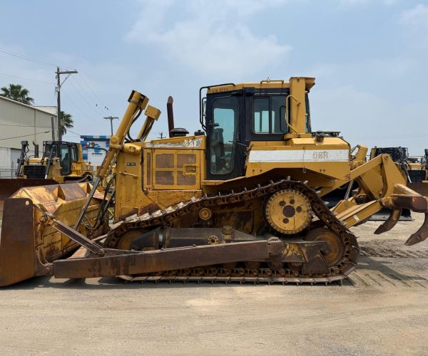 2006 CATERPILLAR D6R III DOZER MULTI SHANK RIPPER ENCLOSED CAB AC HEATER 006