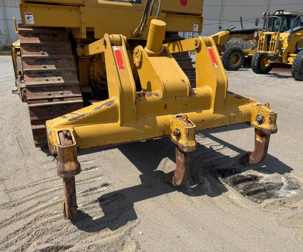2006 CATERPILLAR D6R III DOZER MULTI SHANK RIPPER ENCLOSED CAB AC HEATER 009