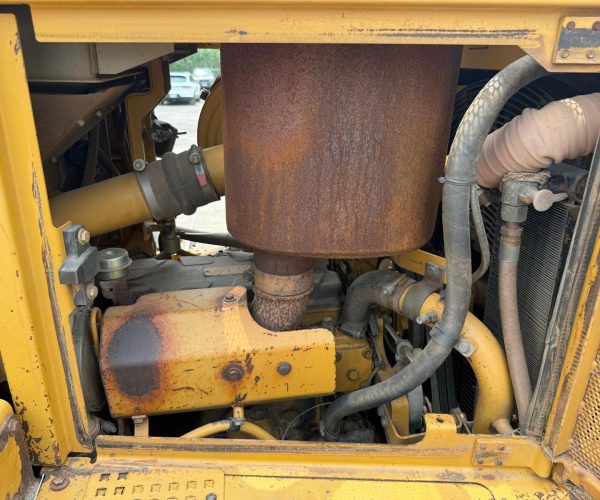 2006 CATERPILLAR D6R III DOZER MULTI SHANK RIPPER ENCLOSED CAB AC HEATER 019