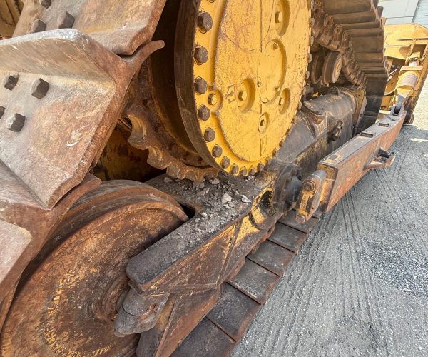 2006 CATERPILLAR D6R III DOZER MULTI SHANK RIPPER ENCLOSED CAB AC HEATER 021