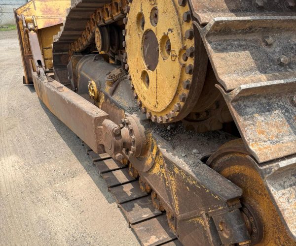 2006 CATERPILLAR D6R III DOZER MULTI SHANK RIPPER ENCLOSED CAB AC HEATER 022