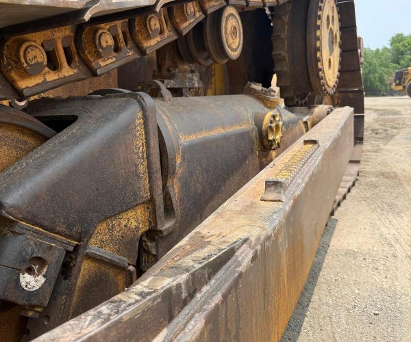 2006 CATERPILLAR D6R III DOZER MULTI SHANK RIPPER ENCLOSED CAB AC HEATER 023